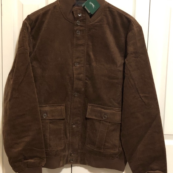 BOBBY JONES CORDUROY JACKET runs large - Picture 2 of 8